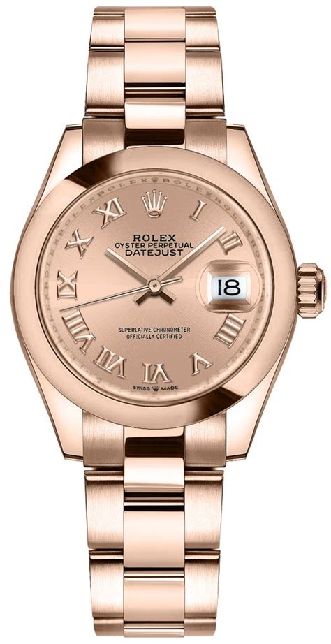 rose rolex femme|rolex femme prix.